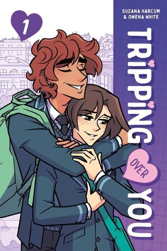 Паперова книга «Tripping Over You Book 1», авторів Овена Вайт, Сюзанна Харкум - фото №1