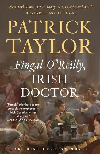 Бумажная книга «Fingal O'Reilly, Irish Doctor», автор Патрик Тейлор - фото №1