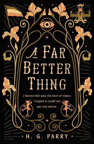 Паперова книга «A Far Better Thing», автор Х. Г. Перрі - фото №1