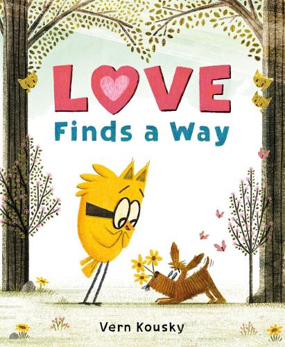 Бумажная книга «Love Finds a Way», автор Верн Коуски - фото №1
