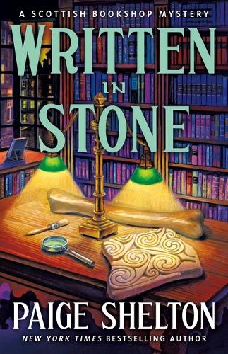 Паперова книга «Written in Stone: A Scottish Bookshop Mystery», автор Пейдж Шелтон - фото №1