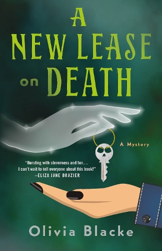 Паперова книга «A New Lease on Death», автор Олівія Блек - фото №1