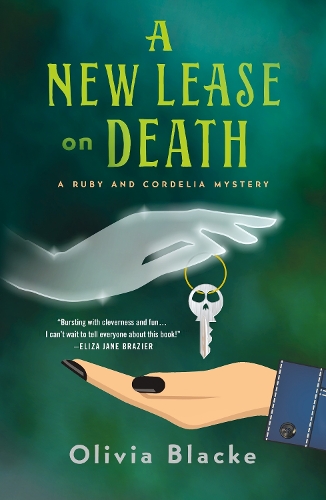 Бумажная книга «A New Lease on Death: A Ruby and Cordelia Mystery», автор Оливия Блэк - фото №1