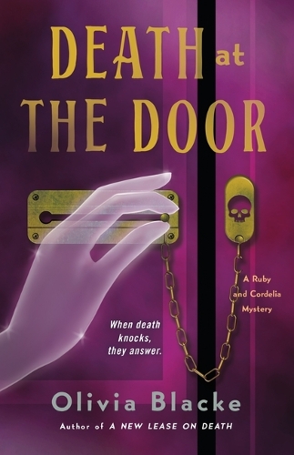 Бумажная книга «Death at the Door: A Ruby and Cordelia Mystery», автор Оливия Блэк - фото №1