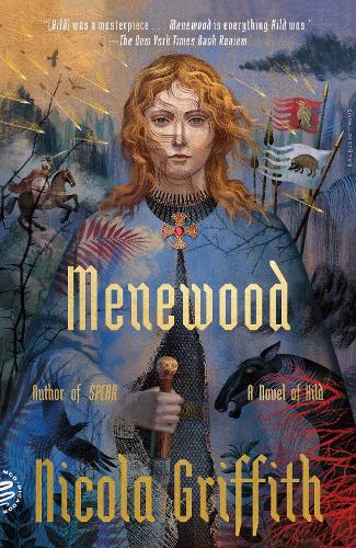 Бумажная книга «Menewood», автор Никола Гриффит - фото №1