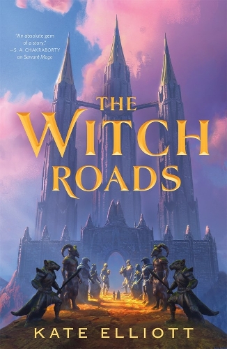 Бумажная книга «The Witch Roads», автор Кейт Эллиотт - фото №1