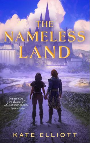 Бумажная книга «The Nameless Land», автор Кейт Эллиотт - фото №1