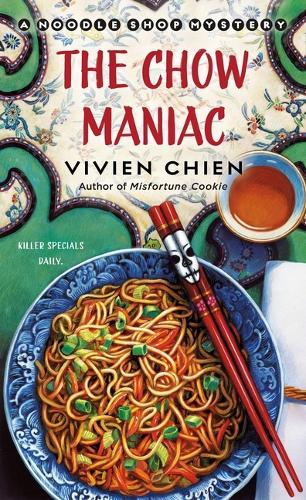 Паперова книга «The Chow Maniac», автор Вів'єн Чієн - фото №1