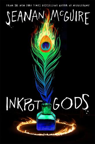 Паперова книга «Inkpot Gods», автор Шон Макгуайр - фото №1