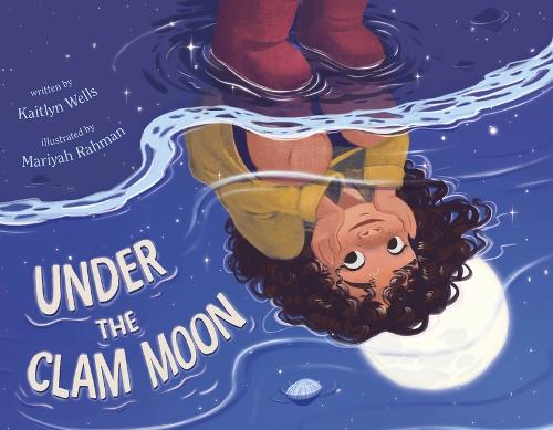 Паперова книга «Under the Clam Moon», автор Кейтлін Веллс - фото №1
