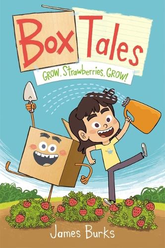 Паперова книга «Box Tales: Grow, Strawberries, Grow!», автор Джеймс Беркс - фото №1