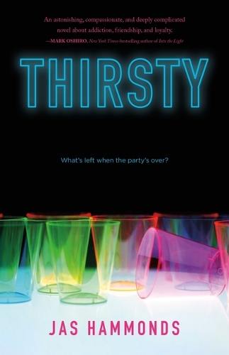 Паперова книга «Thirsty: A Novel», автор Джас Хаммондс - фото №1