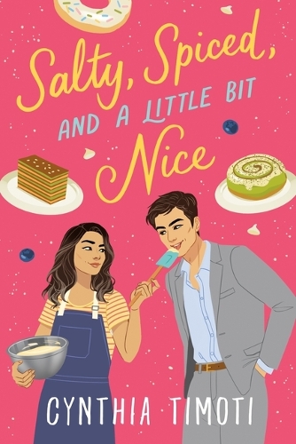 Paper book «Salty, Spiced, and a Little Bit Nice», author Cynthia Timoti - фото №1