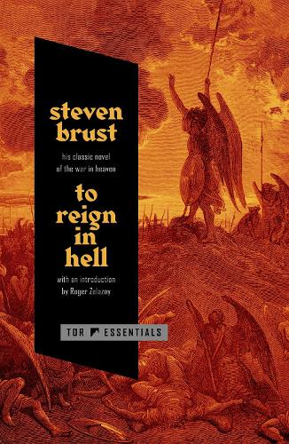 Паперова книга «To Reign in Hell», автор Стівен Бруст - фото №1