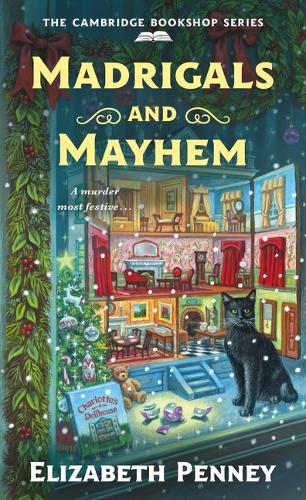 Бумажная книга «Madrigals and Mayhem», автор Элизабет Пенни - фото №1