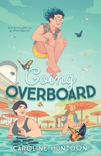 Бумажная книга «Going Overboard», автор Кэролайн Хантун - фото №1