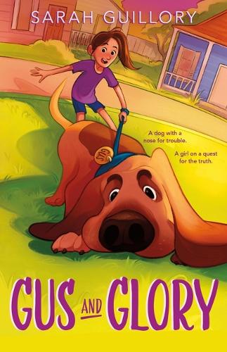 Паперова книга «Gus and Glory», автор Сара Гійллорі - фото №1