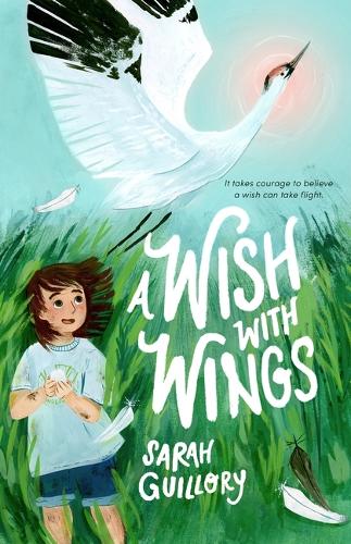 Паперова книга «A Wish with Wings», автор Сара Гійллорі - фото №1