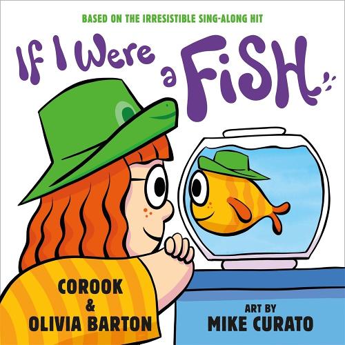 Бумажная книга «If I Were a Fish», автор Корук Бартон - фото №1