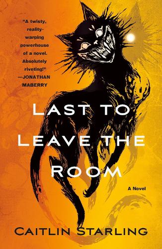 Бумажная книга «Last to Leave the Room», автор Кейтлин Старлинг - фото №1