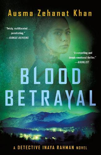 Паперова книга «Blood Betrayal», автор Аусма Зеханат Хан - фото №1