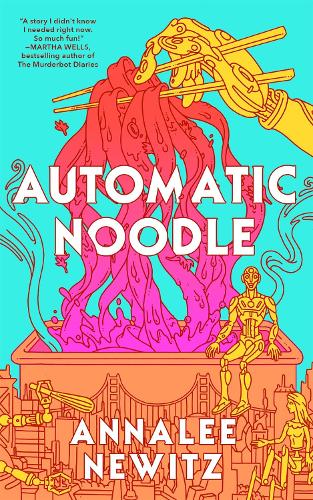 Бумажная книга «Automatic Noodle», автор Аннали Ньюитц - фото №1