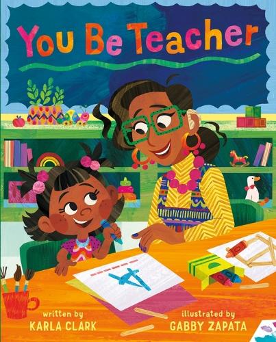 Бумажная книга «You Be Teacher», автор Карла Кларк - фото №1