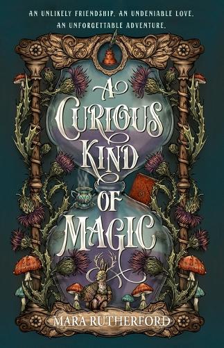 Бумажная книга «A Curious Kind of Magic», автор Мара Резерфорд - фото №1