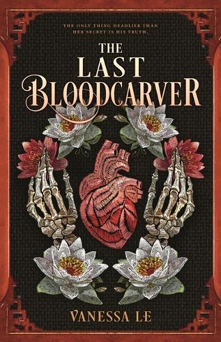 Бумажная книга «The Last Bloodcarver», автор Ванесса Ли - фото №1