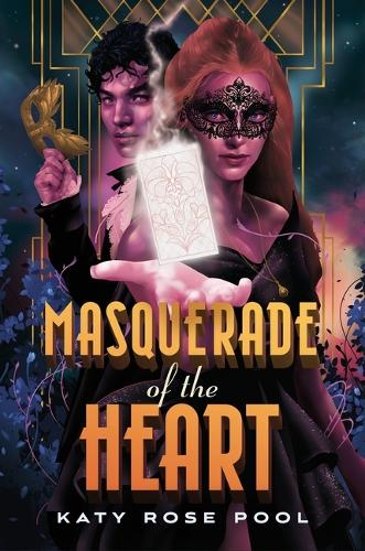 Бумажная книга «Masquerade of the Heart», автор Кэти Роуз Пул - фото №1