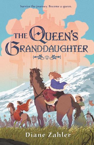 Паперова книга «The Queen's Granddaughter», автор Діана Залер - фото №1
