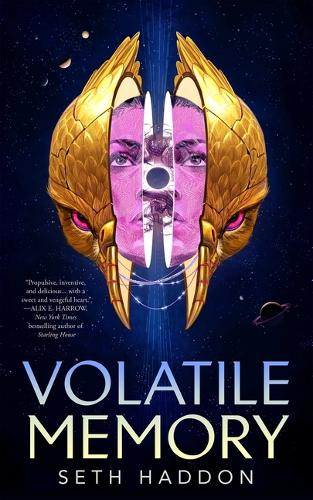 Бумажная книга «Volatile Memory», автор Сет Хаддон - фото №1