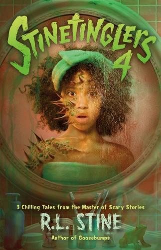 Бумажная книга «Stinetinglers 4: 3 Chilling Tales by the Master of Scary Stories», автор Р. Л. Стайн - фото №1