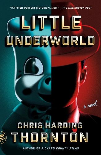 Бумажная книга «Little Underworld», автор Крис Хардинг Торнтон - фото №1