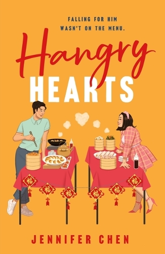 Паперова книга «Hangry Hearts», автор Дженніфер Чен - фото №1