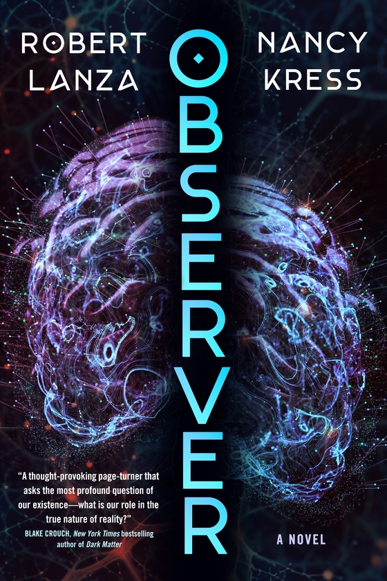 Бумажная книга «Observer: A Novel», авторов Нэнси Кресс, Роберт Ланца - фото №1