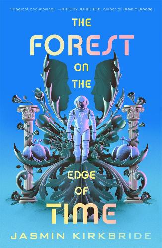 Бумажная книга «The Forest on the Edge of Time», автор Жасмин Киркбрайд - фото №1
