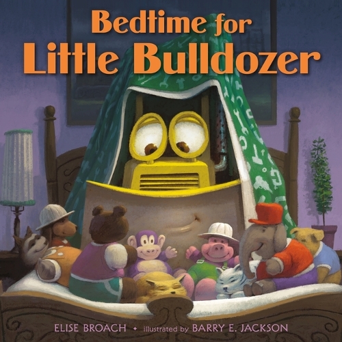 Бумажная книга «Bedtime for Little Bulldozer», автор Элиза Броах - фото №1