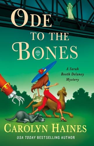 Бумажная книга «Ode to the Bones: A Sarah Booth Delaney Mystery», автор Кэролин Хейнс - фото №1