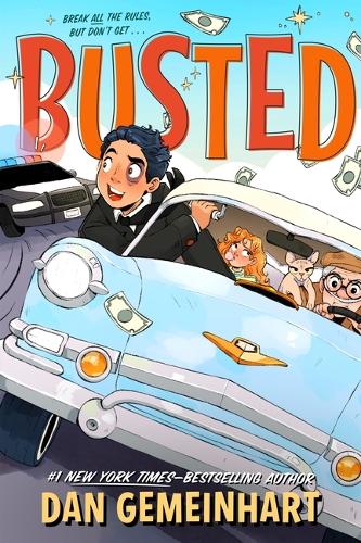 Паперова книга «Busted», автор Ден Гемейнхарт - фото №1