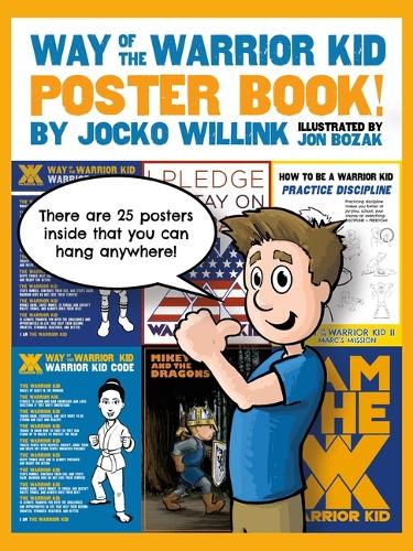 Бумажная книга «Way of the Warrior Kid: Poster Book!», автор Джоко Уиллинк - фото №1