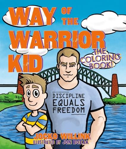 Бумажная книга «Way of the Warrior Kid: The Coloring Book!», автор Джоко Уиллинк - фото №1