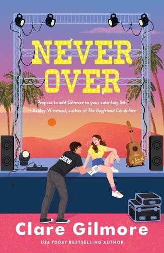 Паперова книга «Never Over», автор Клер Гілмор - фото №1
