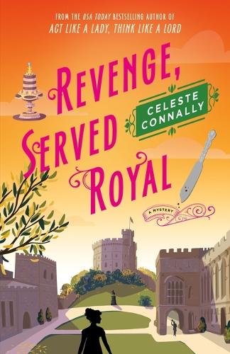 Паперова книга «Revenge, Served Royal», автор Селеста Коннеллі - фото №1