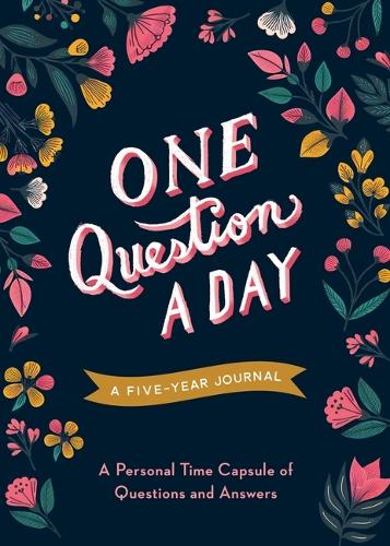 Паперова книга «One Question a Day (Floral)», автор Еймі Чейз - фото №1