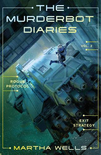 Паперова книга «The Murderbot Diaries Vol. 2», автор Марта Веллс - фото №1