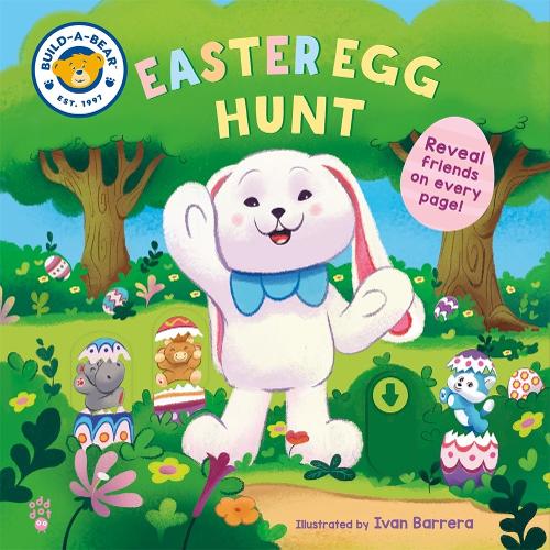 Паперова книга «Build-A-Bear: Easter Egg Hunt», автор Одд Дот - фото №1