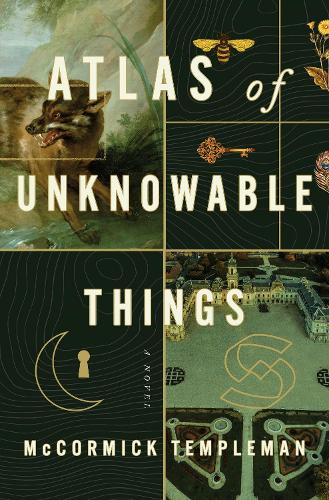 Бумажная книга «Atlas of Unknowable Things», автор Маккормик Темплман - фото №1