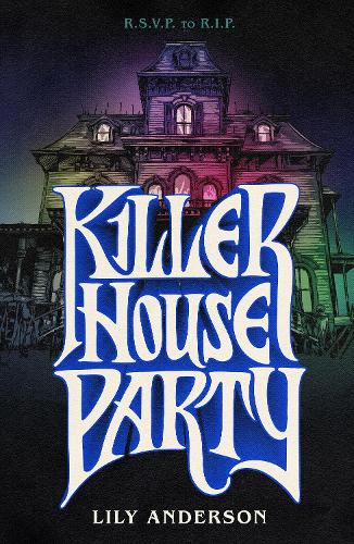 Паперова книга «Killer House Party», автор Лілі Андерсон - фото №1