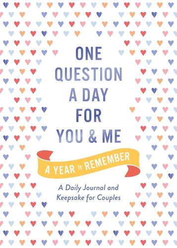 Бумажная книга «One Question a Day for You and Me: A Year to Remember: A Daily Journal and Keepsake for Couples», автор Эме Чейз - фото №1